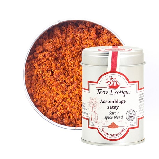 [KEREX028] ASSEMBLAGE SATAY - 70G SATAY SPICE BLEND - 70 G