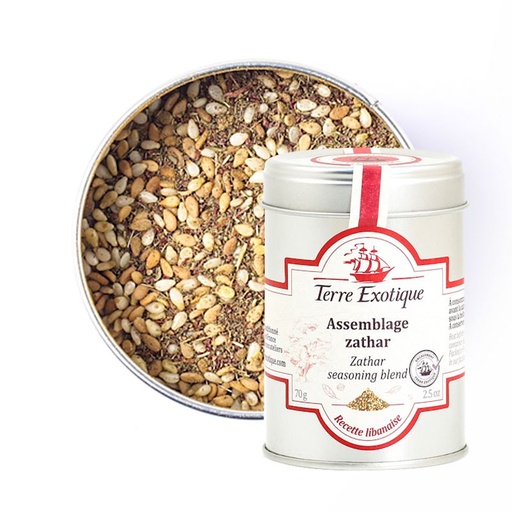 [KEREX029] ASSEMBLAGE ZATHAR 10G - ZATHAR SEASONING BLEND 70 G