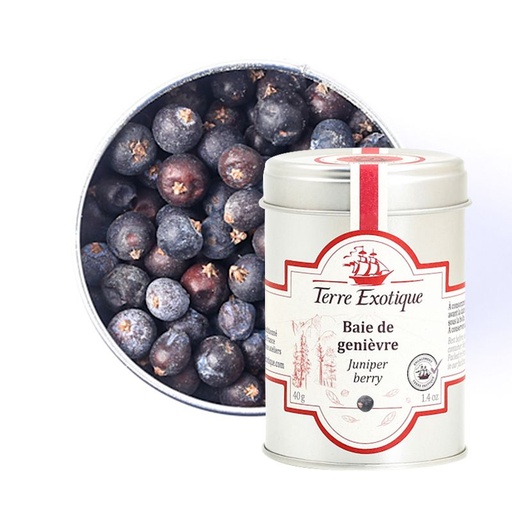 [KEREX032] JUNIPER BERRIES 40G BAIE DE GENIEVRE 40G