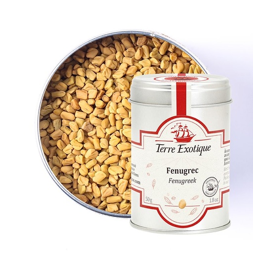 [KEREX036] FENUGREC 50G - FENUGREEK 50G