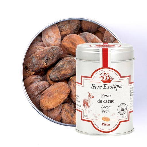 [KEREX062] FEVE DE CACAO 60G - COCOA BEAN 60G