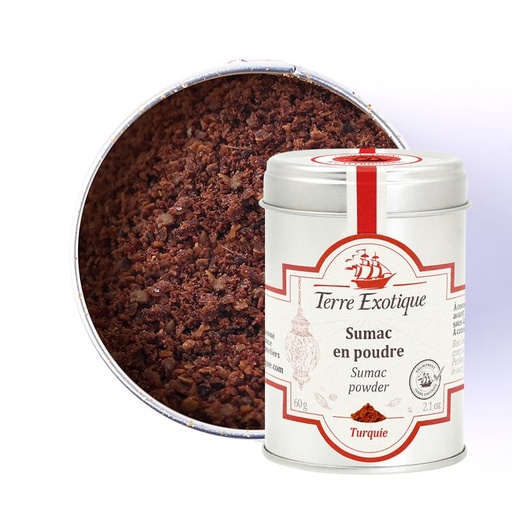 [KEREX077] SUMAC EN POUDRE 60G - SUMAC POWDER 60G