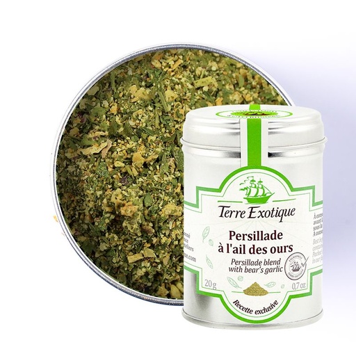 [KEREX083] PERSILLADE À L'AIL DES OURS 20G - PERSILLADE BLEND WITH BEAR'S GARLIC 20G