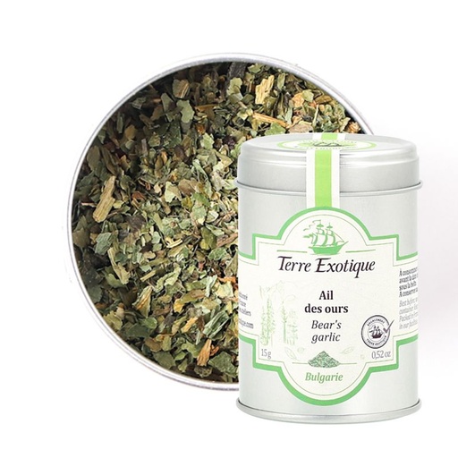 [KEREX084] AIL DES OURS CISELE 15G - WILD GARLIC CHOPPED 15G