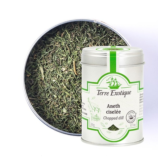 [KEREX086] ANETH CISELE 25G - CHOPPED DILL 25G