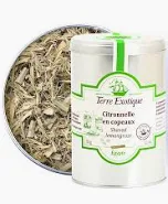 [KEREX098] CITRONNELLE EN COPEAUX 30G - SHAVED LEMONGRASS 30G