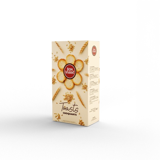 [KEREX113] CROUTON TOASTES NATURE 90G - PLAIN TOATSED CROUTONS 90G