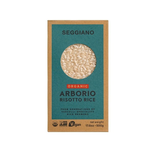 [KEREX116] RIZ ARBORIO BIO 500GR - SEGGAINO ORAGNIC RICE